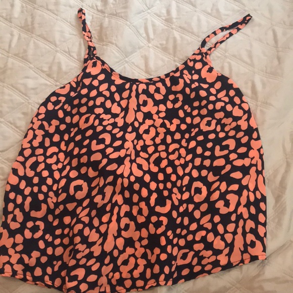 Cotton On flowy cheetah tank! - Picture 1 of 1